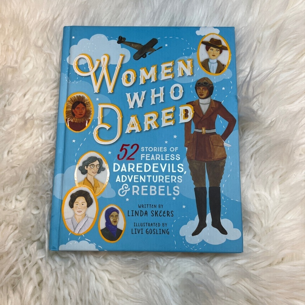 Women Who Dared Book